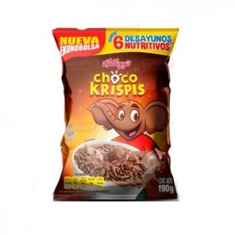 Cereal Kelloggs Choco Krispi 190 Gr