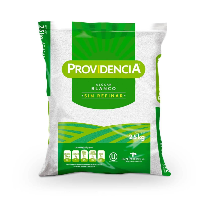 Azucar Providencia Blanca 2500 Gr