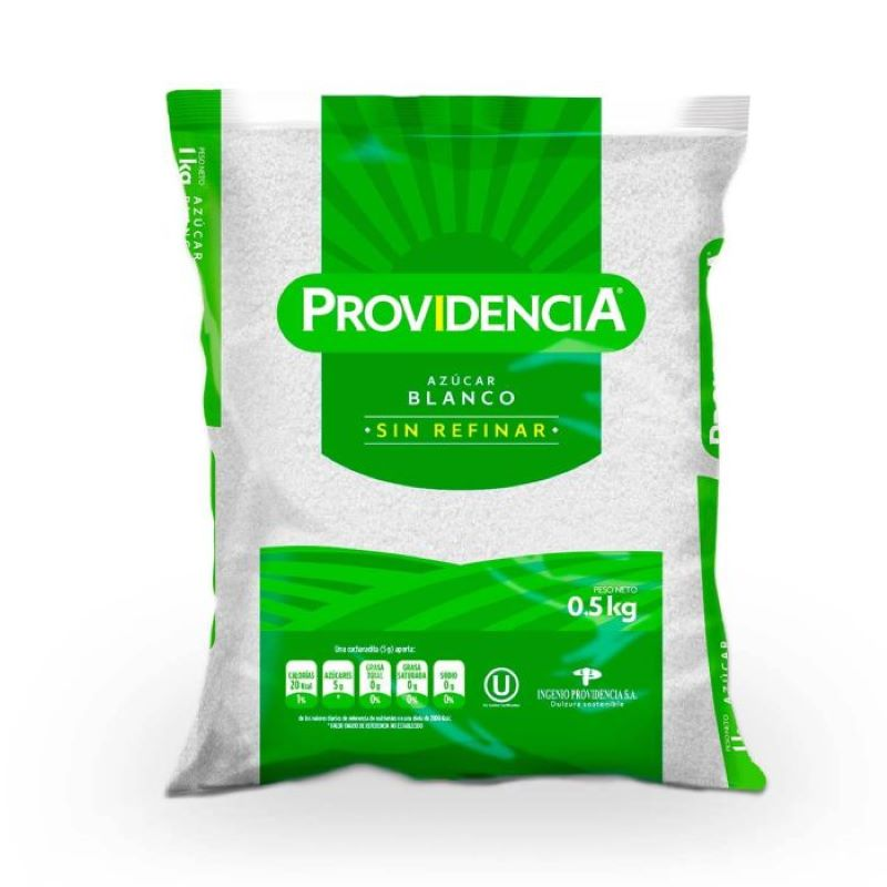Azucar Providencia Blanca 500 Gr