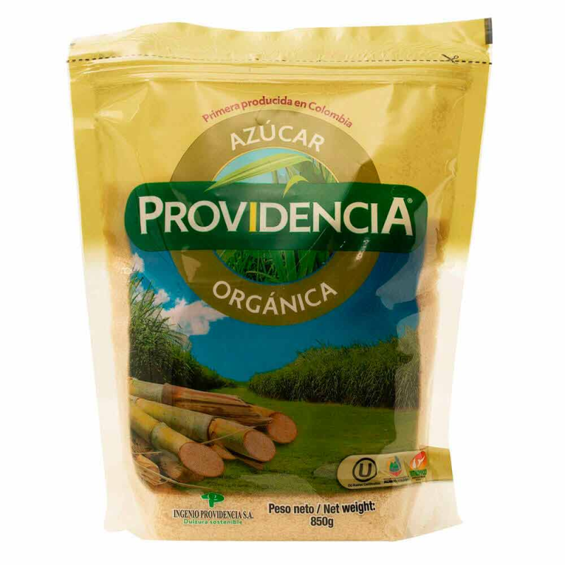 Azucar Providencia Organica Blanca 850 Gr