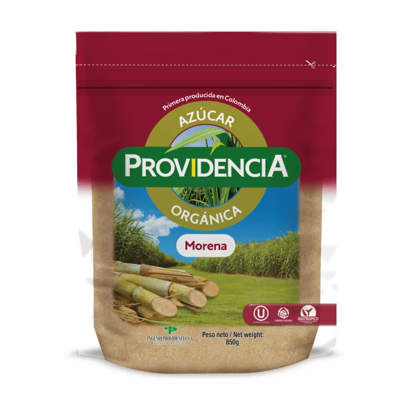 Azucar Providencia Organica 850 Gr