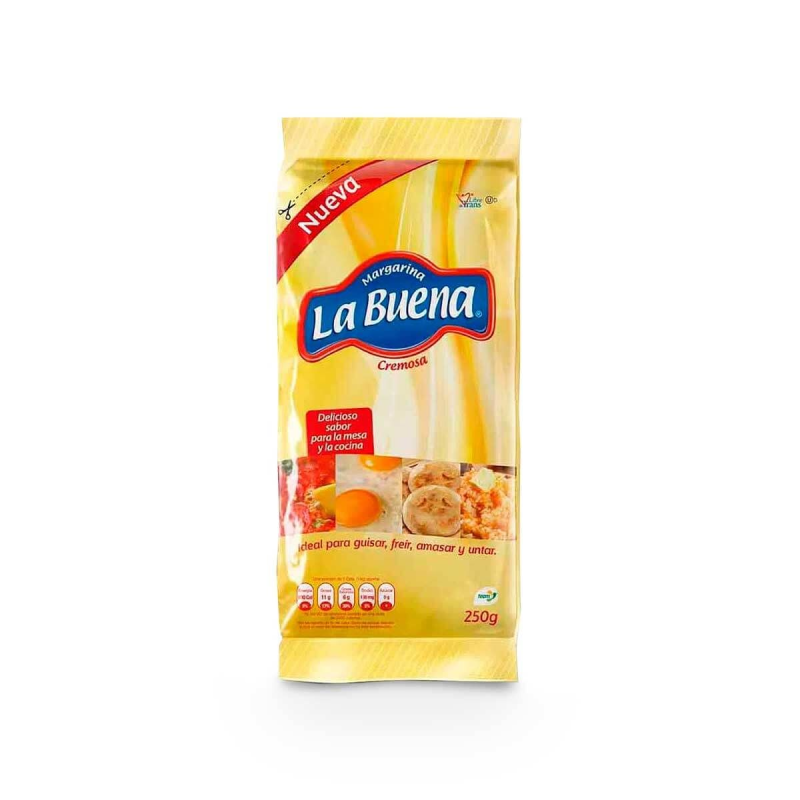 Margarina La Buena Cremosa 250 Gr