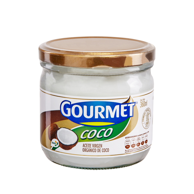 Aceite Gourmet Coco 360 Ml