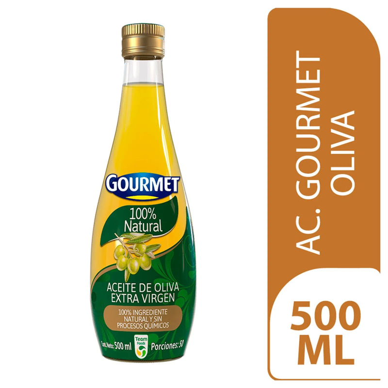 Aceite Gourmet Oliva 500 Ml
