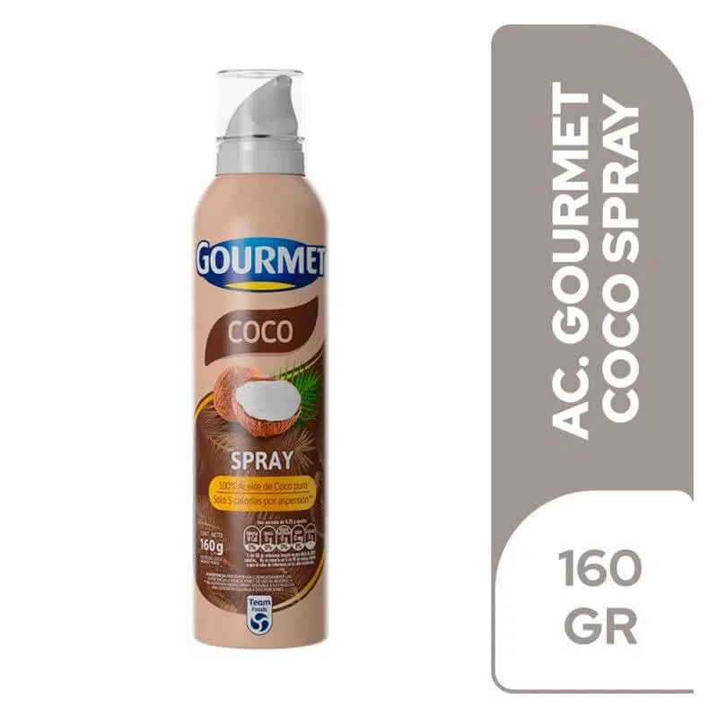Ac.gourmetx160ml Coco Spray