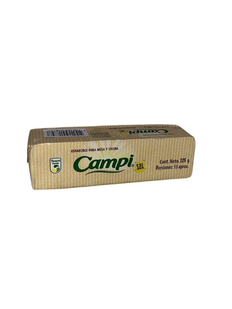 Margarina Campi Bar Culinaria X125g