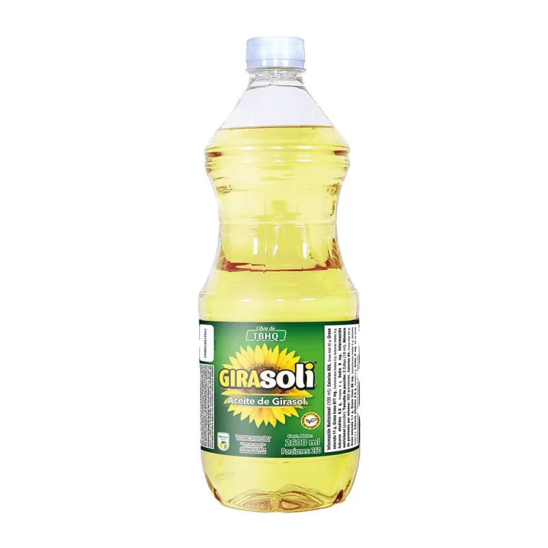 Aceite Girasoli 2600ml
