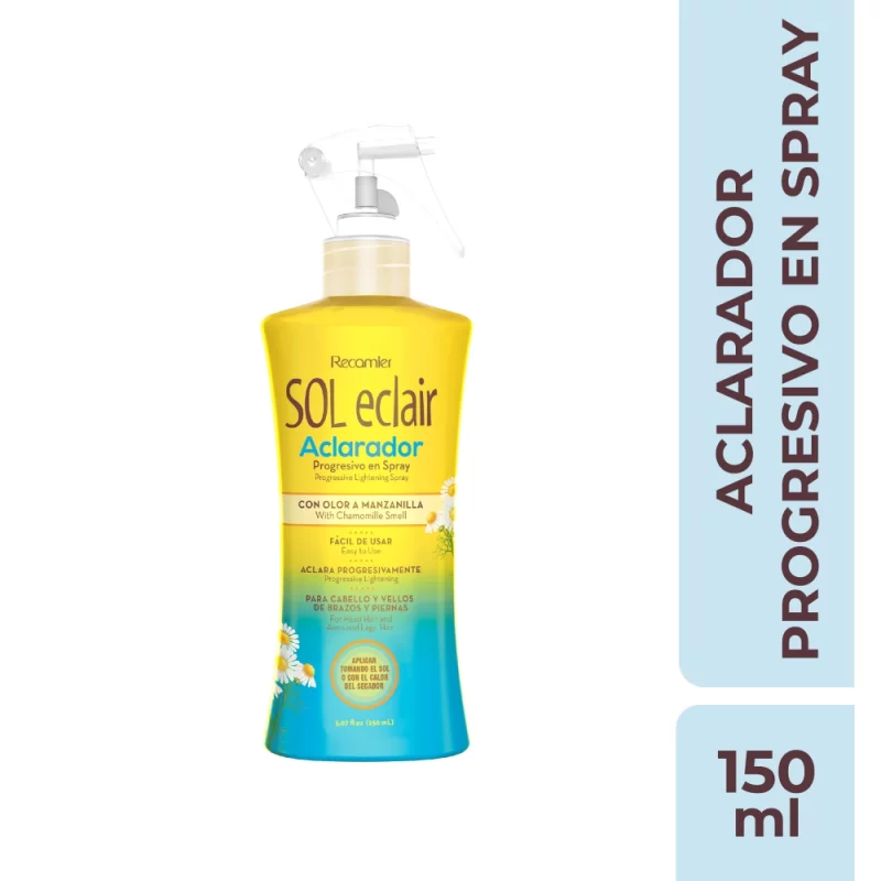 Aclarador Capilar Soleclairx150g