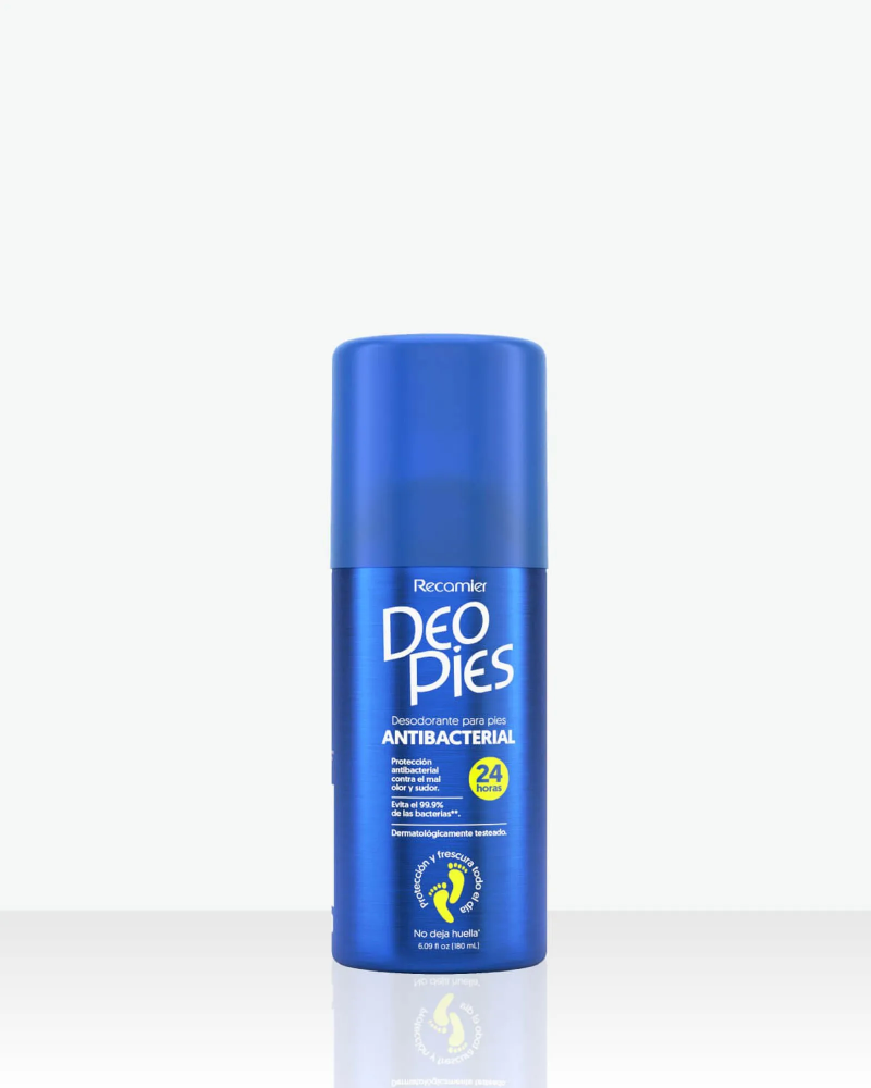 Desodorante Deo Piesx180ml Antibacterial