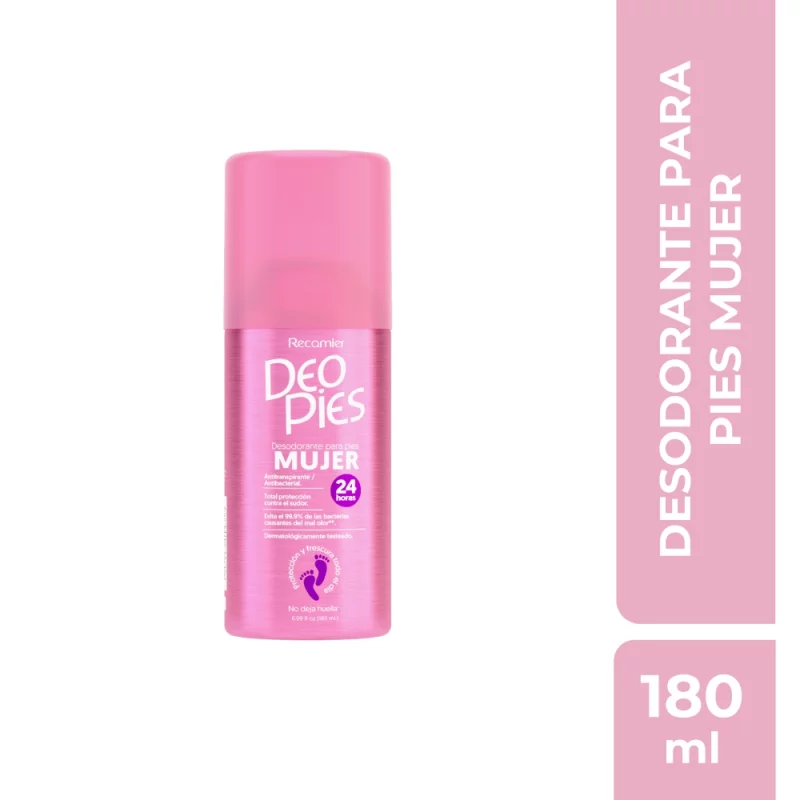 Deo Piesx180ml Mujeres