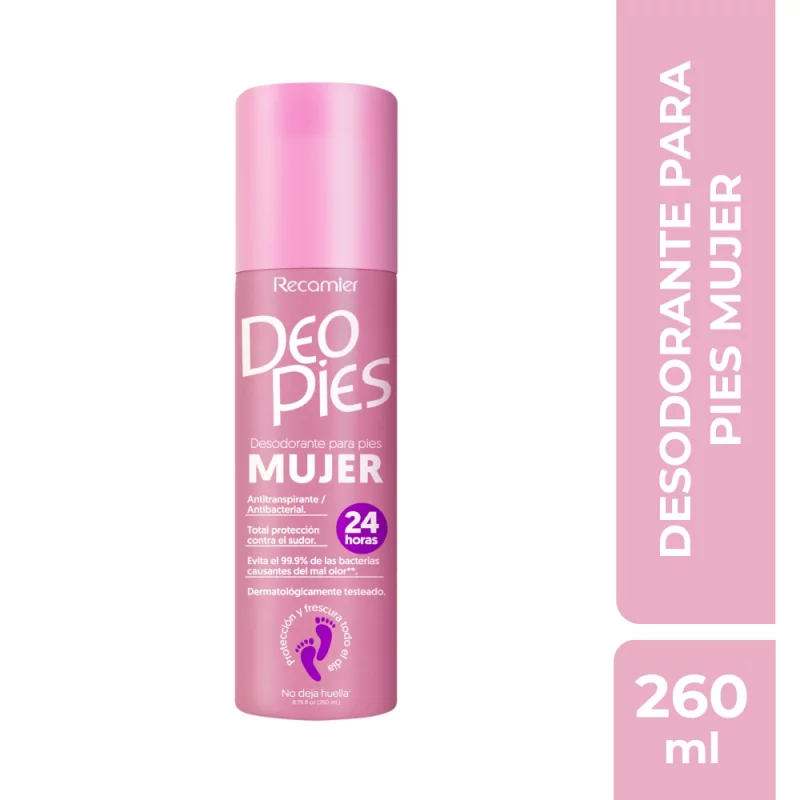 Desodorante Deopiesx260ml Mujer