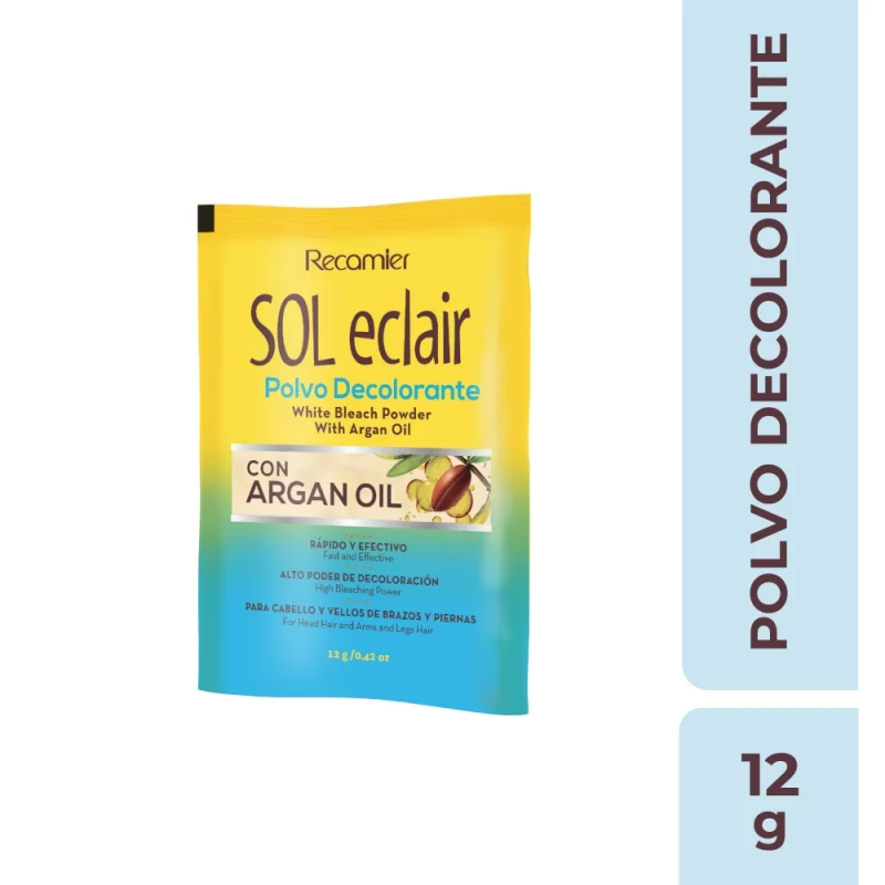 Polvo Decolorantex20g Soleclair
