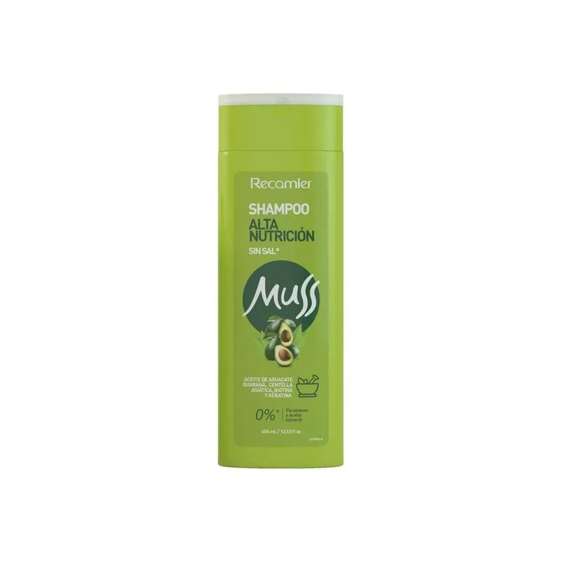 Shampoo Muss Alta Nutricion 400 Ml