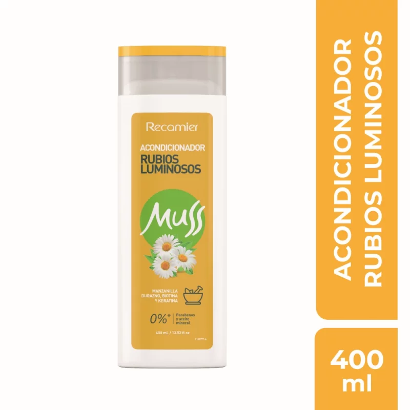 Ac Mussx400ml Rubio Luminoso