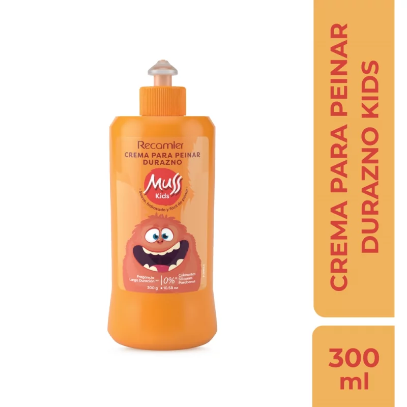 Crem Pei Mussx400ml Kids Durazno