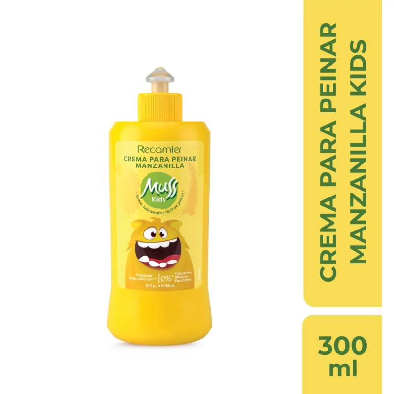 Crem Pei Mussx300ml Kids Manzana