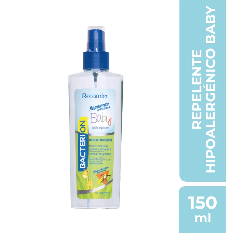 Repelente Spray Baby X 150 Ml