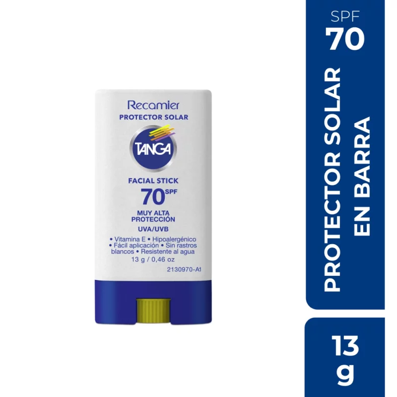 Bloq Tanga X13 Gr Spf 70 Stick
