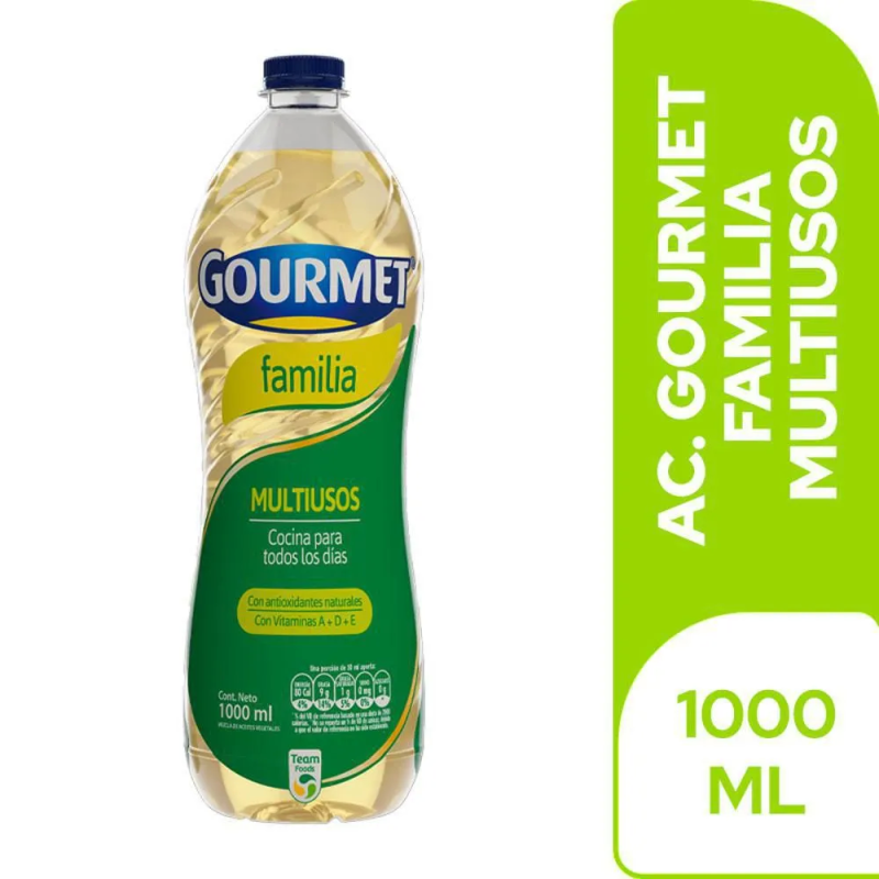 Aceite Gourmet Flia Omega 1000ml