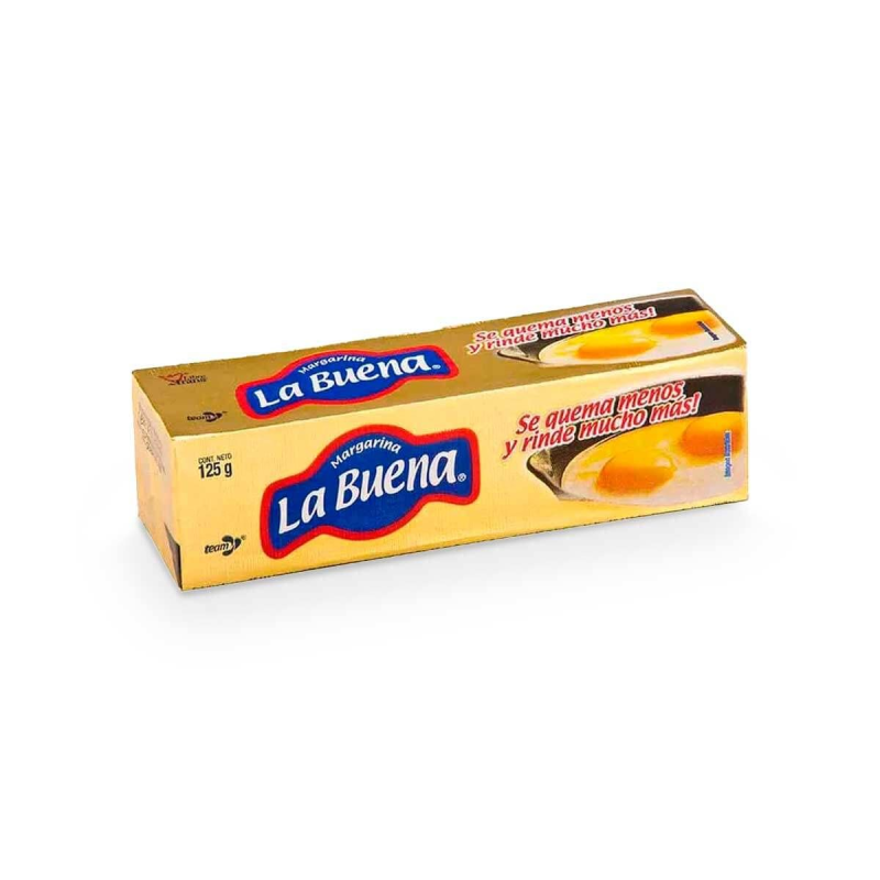 Margarina La Buena 125 Gr