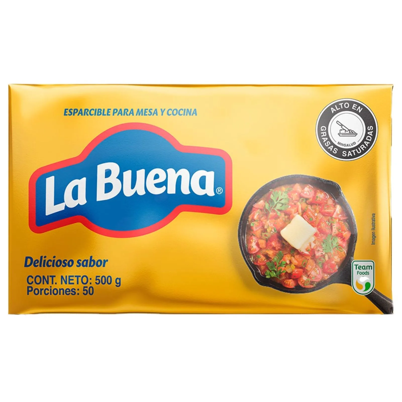Margarina La Buenax500g