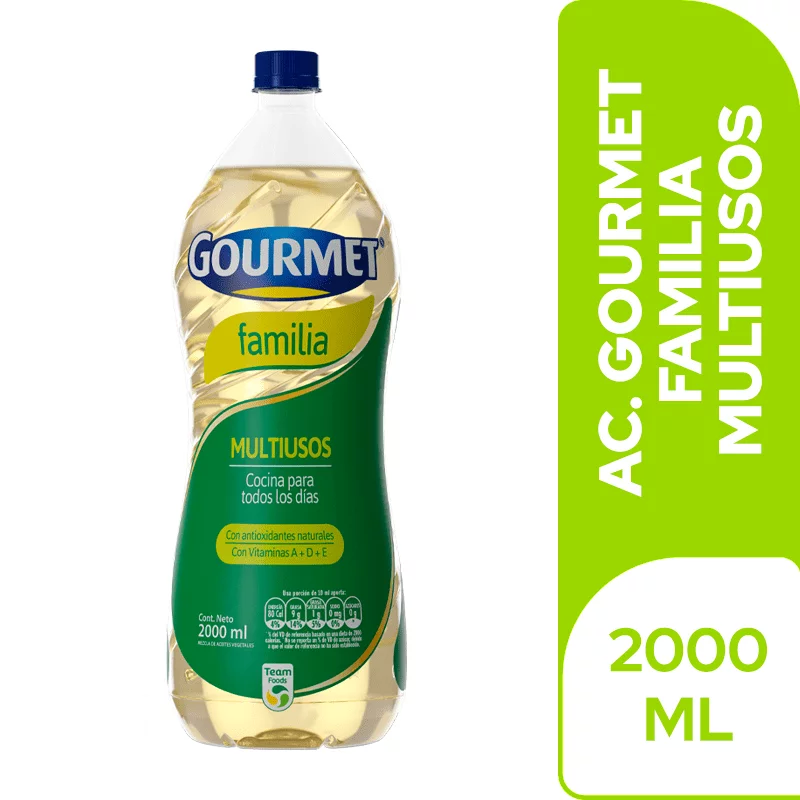 Aceite Gourmet Flia Omega 2000cc