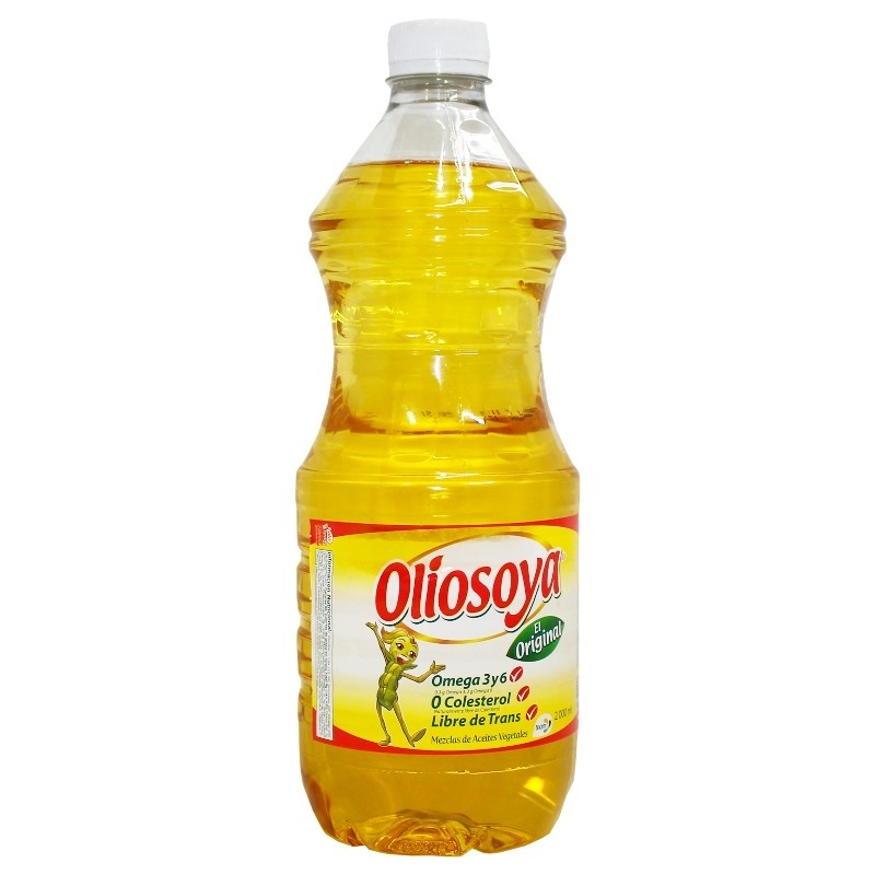 Aceite Oliosoya Original 2000 Ml