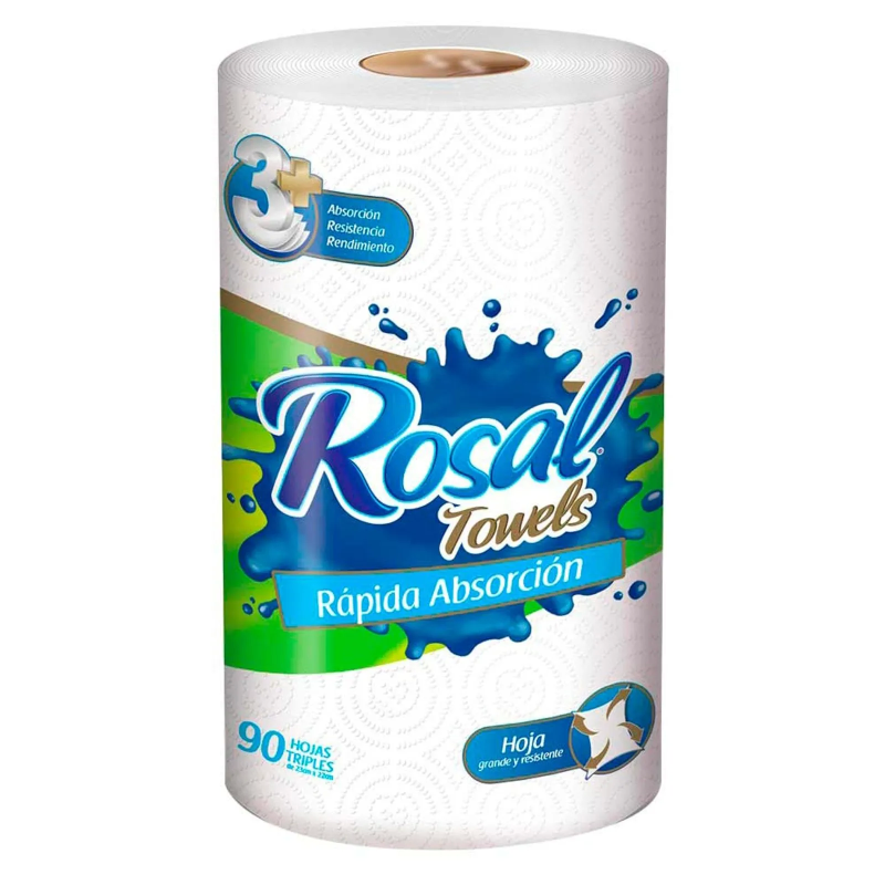 Toalla Cocina Rosal 80 Hojas 80