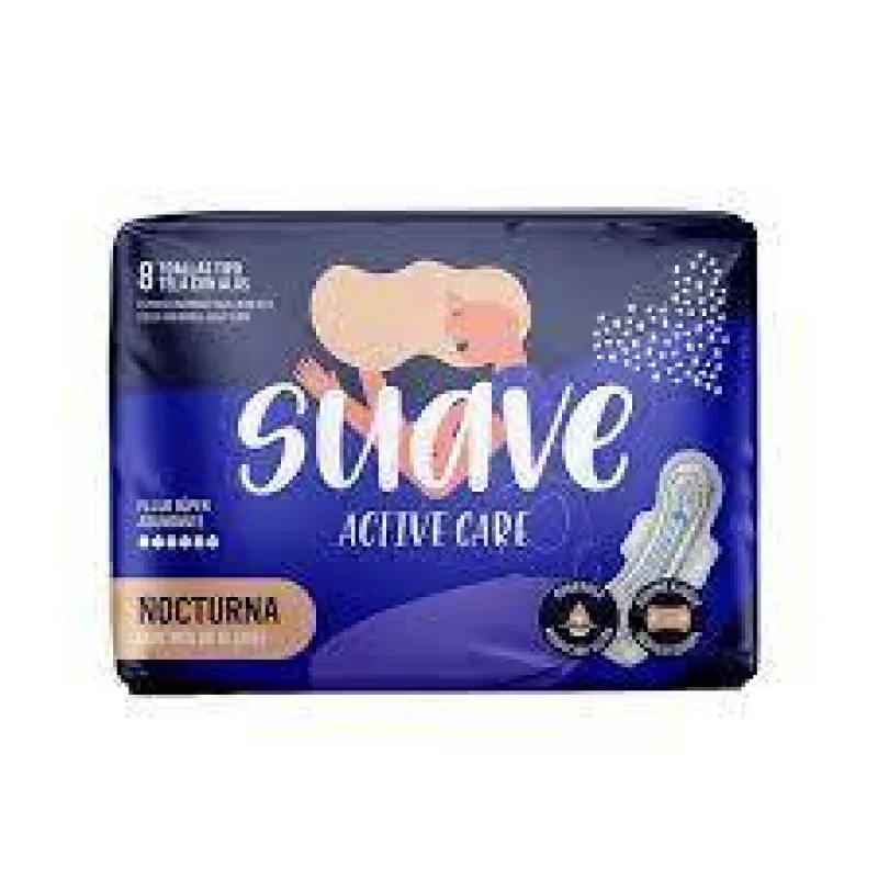 Toalla Higienica Fem Suave Delgada Con Alas 10 Und