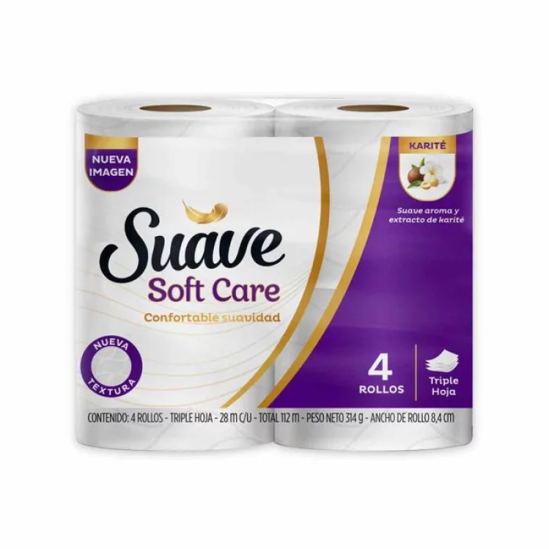 Pap Hig Suave Soft 28m 3p Karite Suavex4