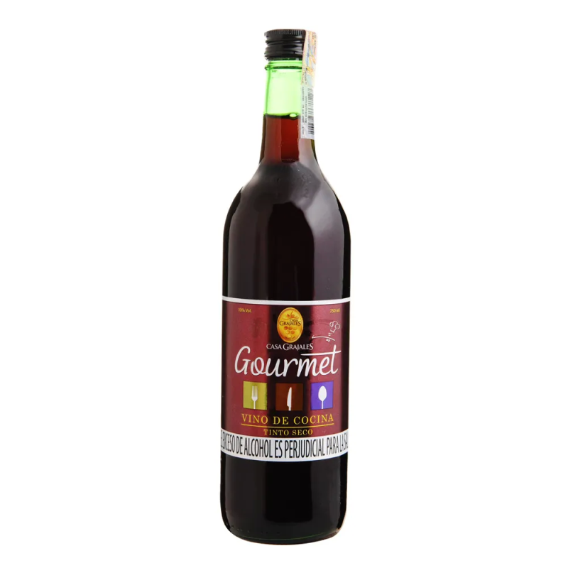 Vino Gourmet Tinto Cocina 750 Ml