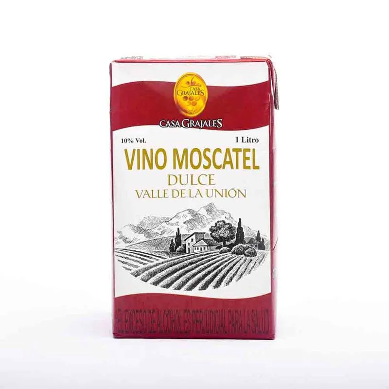 Vino Moscatel Grajales T-p 1000ml