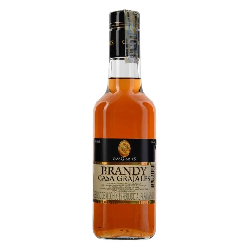 Brandy Casa Grajales 375 Ml