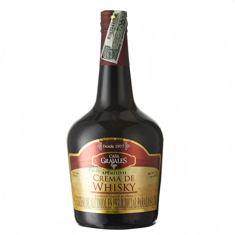 Crema De Whisky Grajales 750 Ml