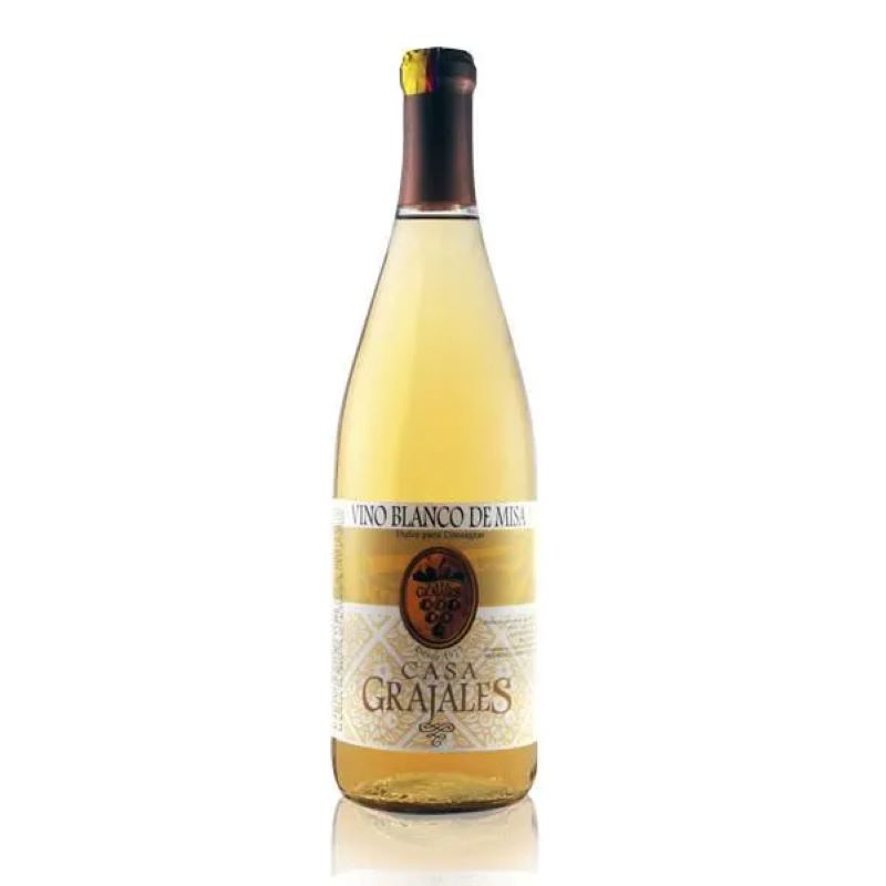 Vino Grajales Blanco De Misa 750 Ml