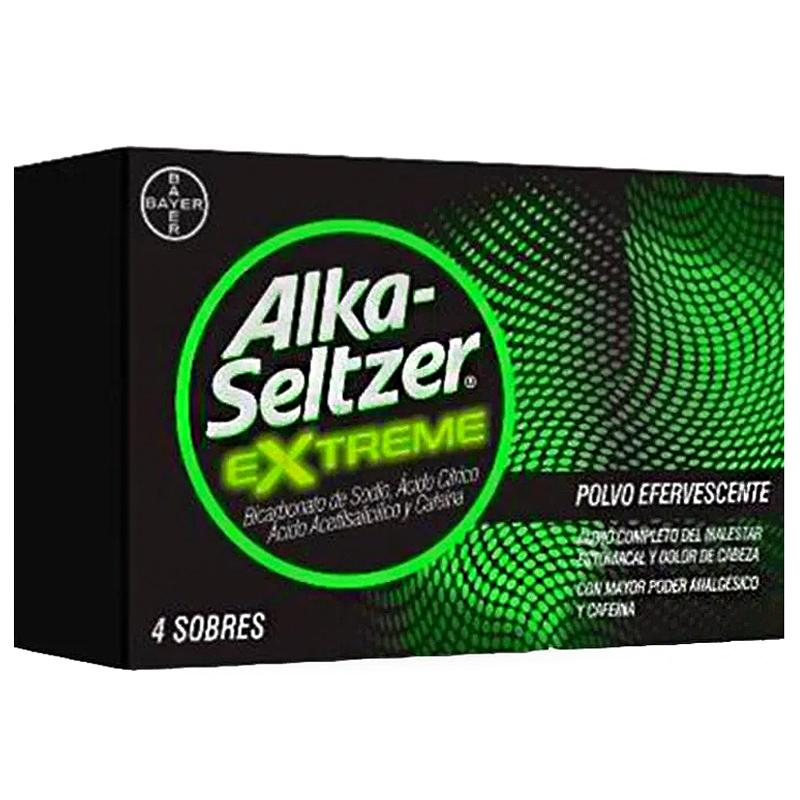Alka Seltzer Extreme X 4