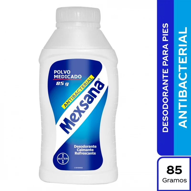 Talco Mexsana 85g