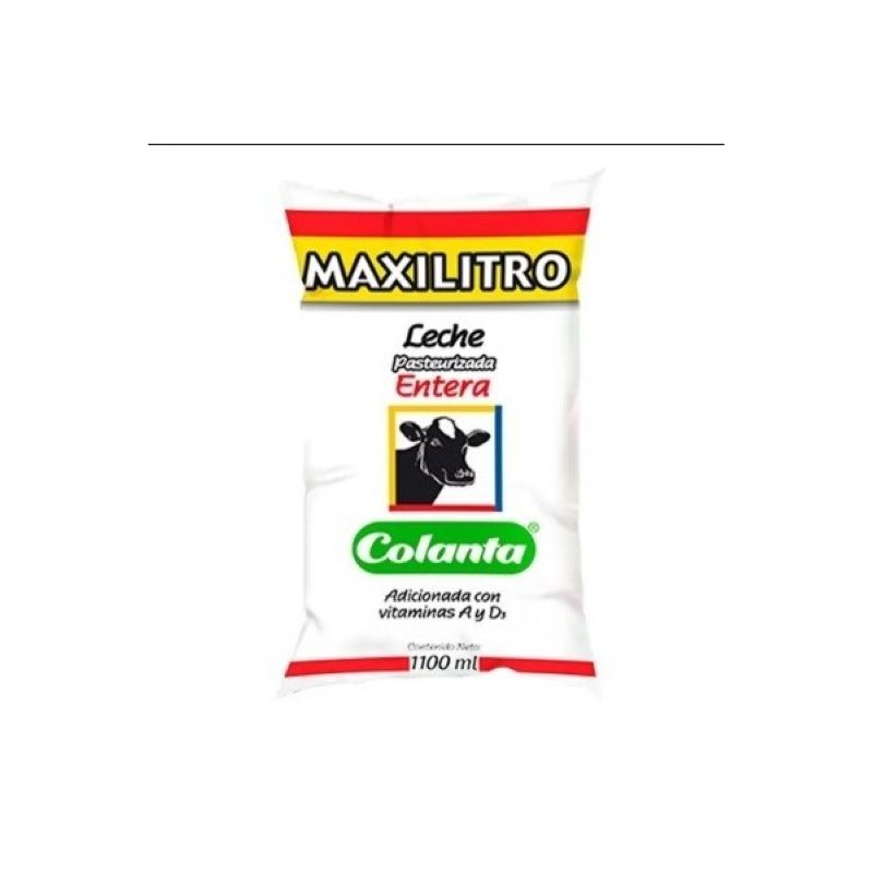 Leche Colanta Ent Pastmaxilitro 1100ml