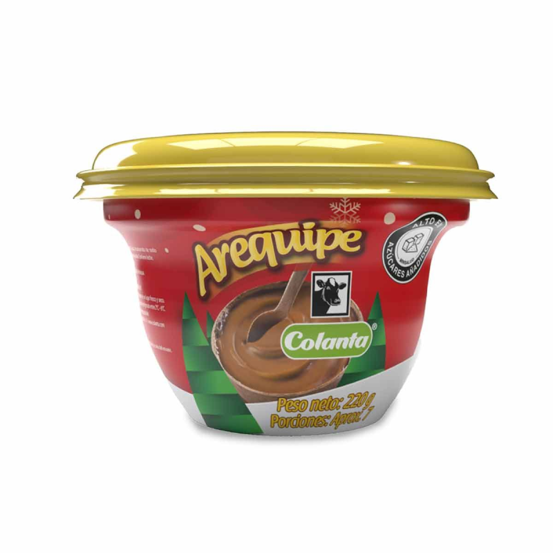 Arequipe Colanta Tarrina 220 Gr