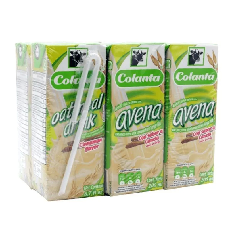 Avena Colanta Slim 6 Und 200 Ml
