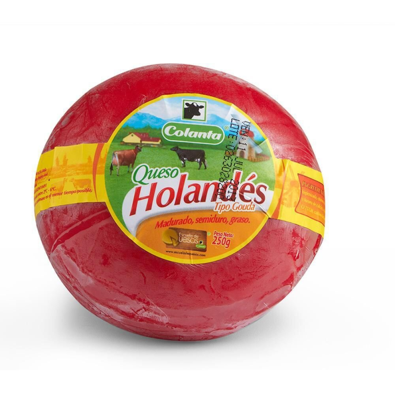 Queso Colanta Holandes 250 Gr