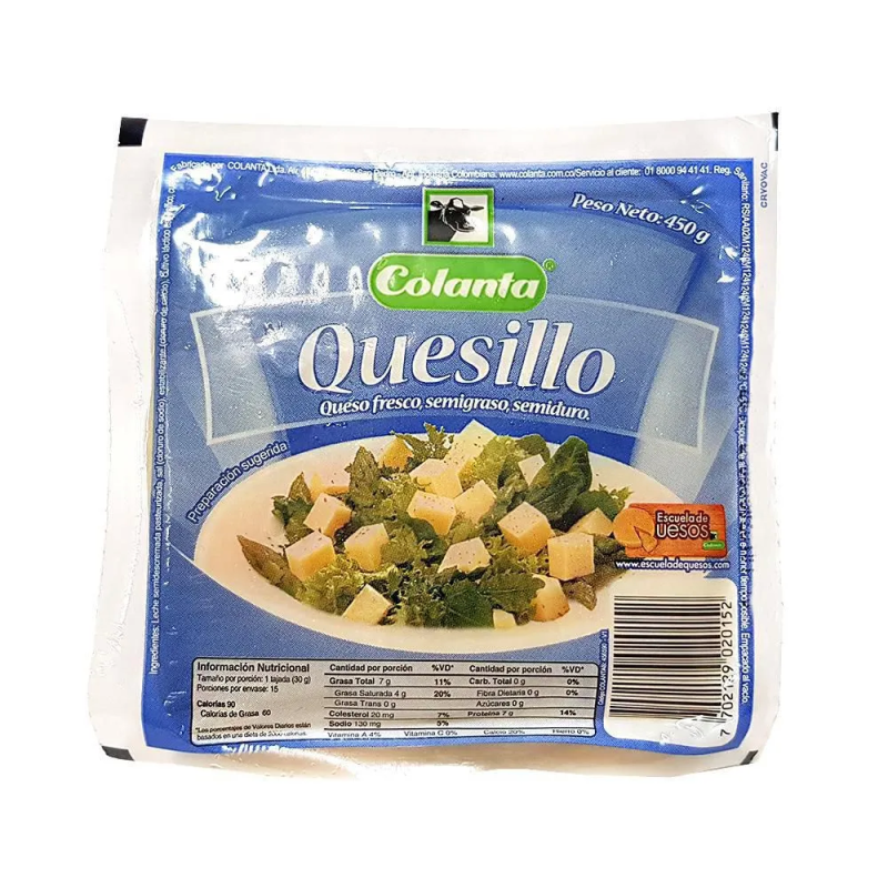 Quesillo Colanta 450g