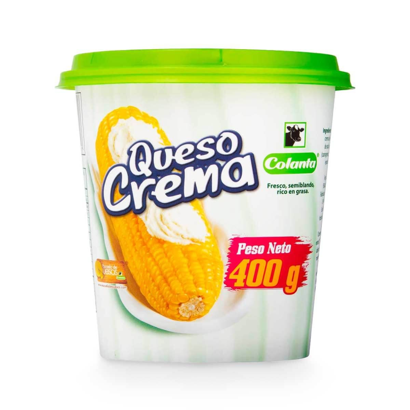 Queso Colanta Crema 400 Gr