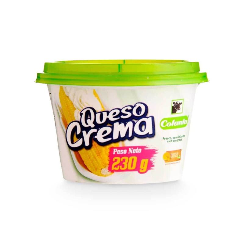 Queso Colanta Crema 230 Gr