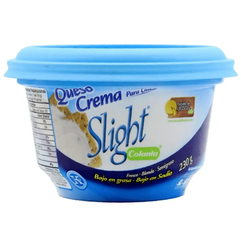 Queso Colanta Crema Slight 230 Gr