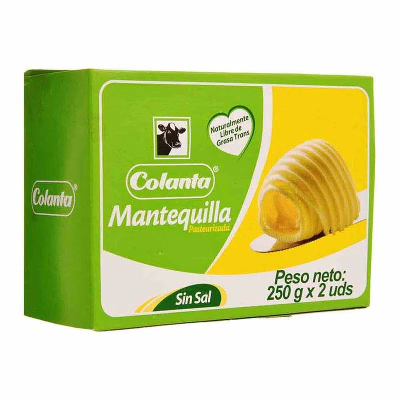 Mantequilla Colanta 500 Gr