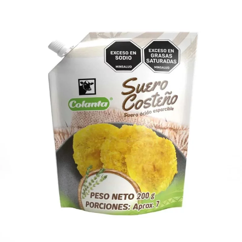 Suero Costeno Dp X 200g Colanta