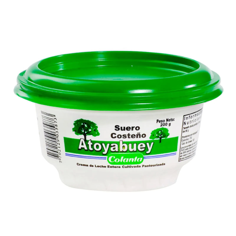 Suero Costeno Atoyabuey 230 Ml