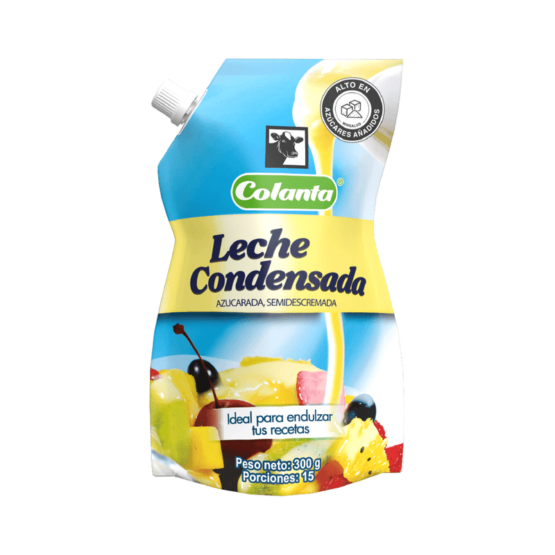 Leche Condensada Colanta Colanta Doypack 300