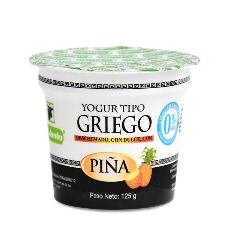 Yogurt Colanta Pina 125 Ml